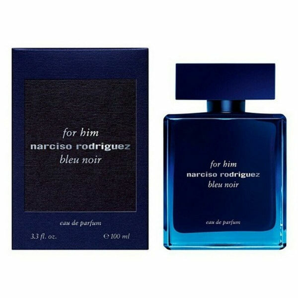 bleu noir (for him) - EAU DE PARFUM • narciso rodriguez • 100 ml • Eau de parfum pour homme, vaporisateur/spray  Scentia : Parfums et fragrances