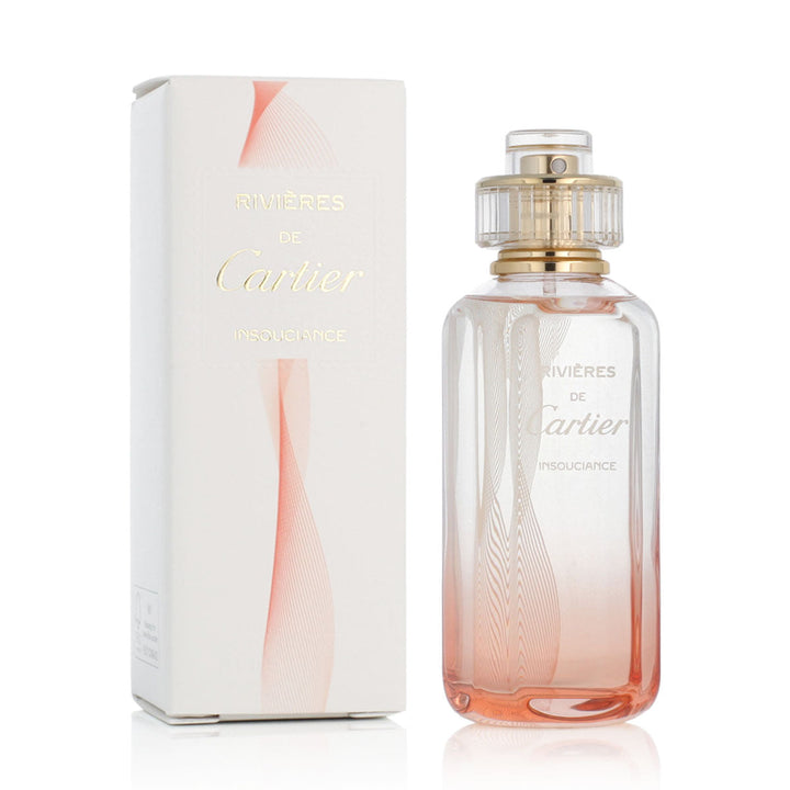 RIVIÈRES DE Cartier - INSOUCIANCE • Cartier • 100 ml • Eau de toilette unisexe, vaporisateur/spray  Scentia : Parfums et fragrances