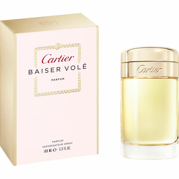 BAISER VOLÉ - PARFUM • Cartier • 100 ml • Parfum pour femme, vaporisateur/spray  Scentia : Parfums et fragrances