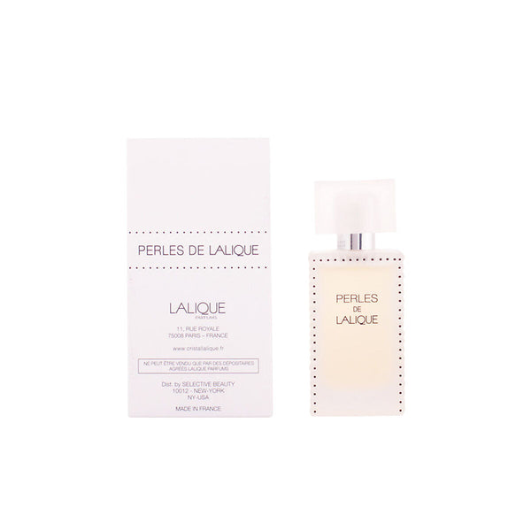 PERLES DE LALIQUE • LALIQUE • 50 ml • Eau de parfum pour femme, vaporisateur/natural spray  Scentia : Parfums et fragrances