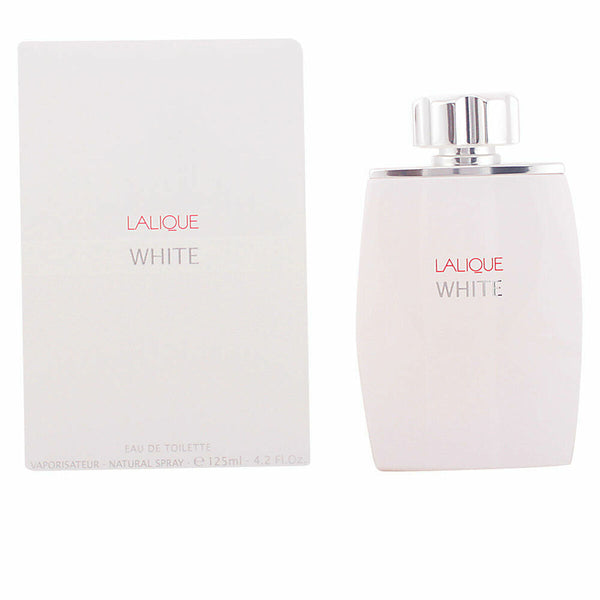 WHITE • LALIQUE • 125 ml • Eau de toilette pour homme, vaporisateur/natural spray  Scentia : Parfums et fragrances