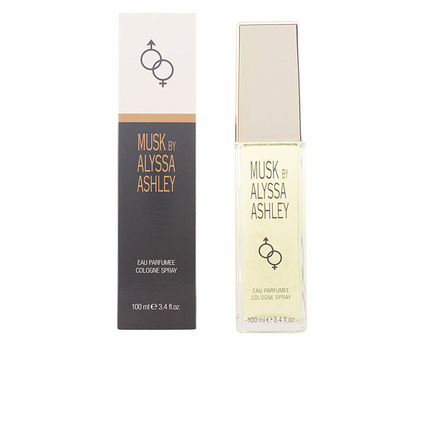 MUSK - EAU DE COLOGNE • ALYSSA ASHLEY • 100 ml • Eau de Cologne parfumée unisexe, vaporisateur/natural spray  Scentia : Parfums et fragrances