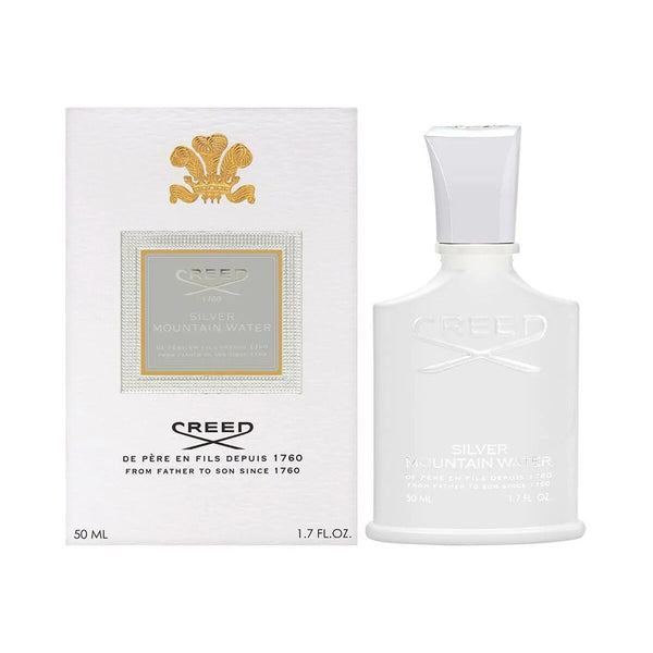SILVER MOUNTAIN WATER • CREED • 50 ml • Eau de parfum pour homme, vaporisateur/spray  Scentia : Parfums et fragrances