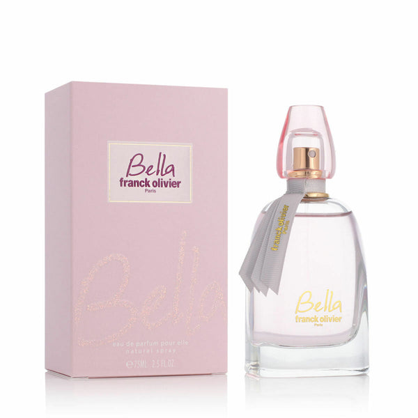 Bella • franck olivier, Paris • 75 ml • Eau de parfum pour femme  Scentia : Parfums et fragrances