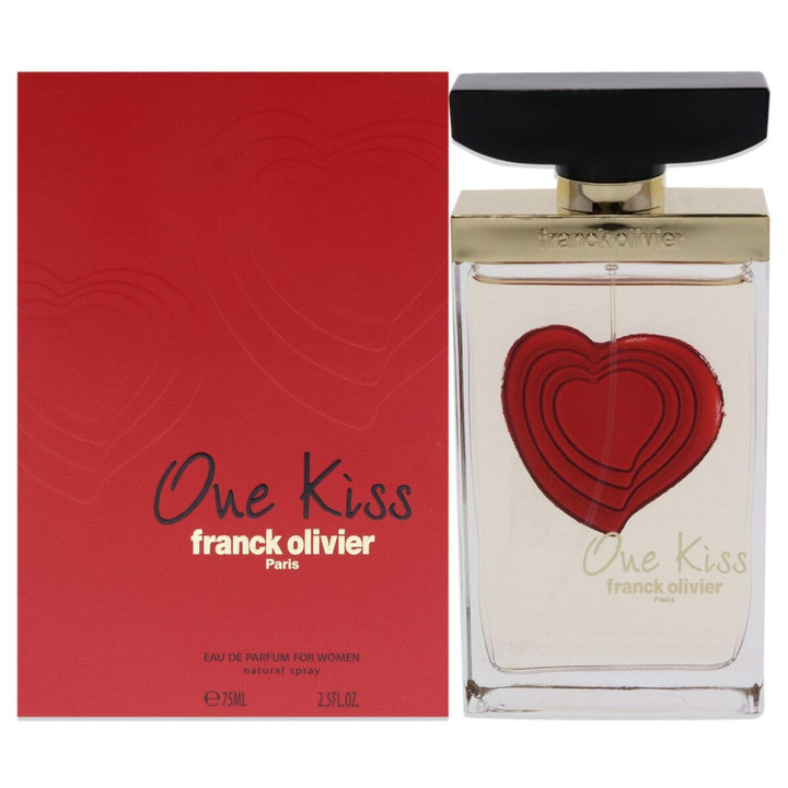 One Kiss • franck olivier, Paris • 75 ml • Eau de parfum pour femme  Scentia : Parfums et fragrances