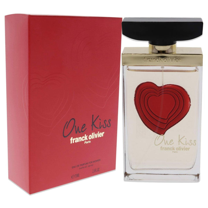 One Kiss • franck olivier, Paris • 75 ml • Eau de parfum pour femme  Scentia : Parfums et fragrances