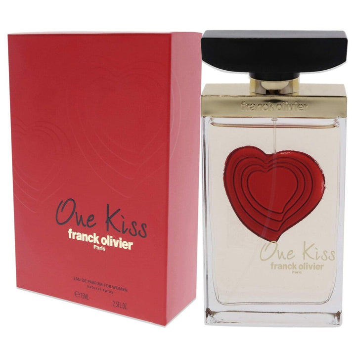 One Kiss • franck olivier, Paris • 75 ml • Eau de parfum pour femme  Scentia : Parfums et fragrances