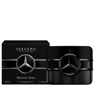 SIGN Your Power • Mercedes-Benz • 100 ml • Eau de parfum intense pour homme  Scentia : Parfums et fragrances