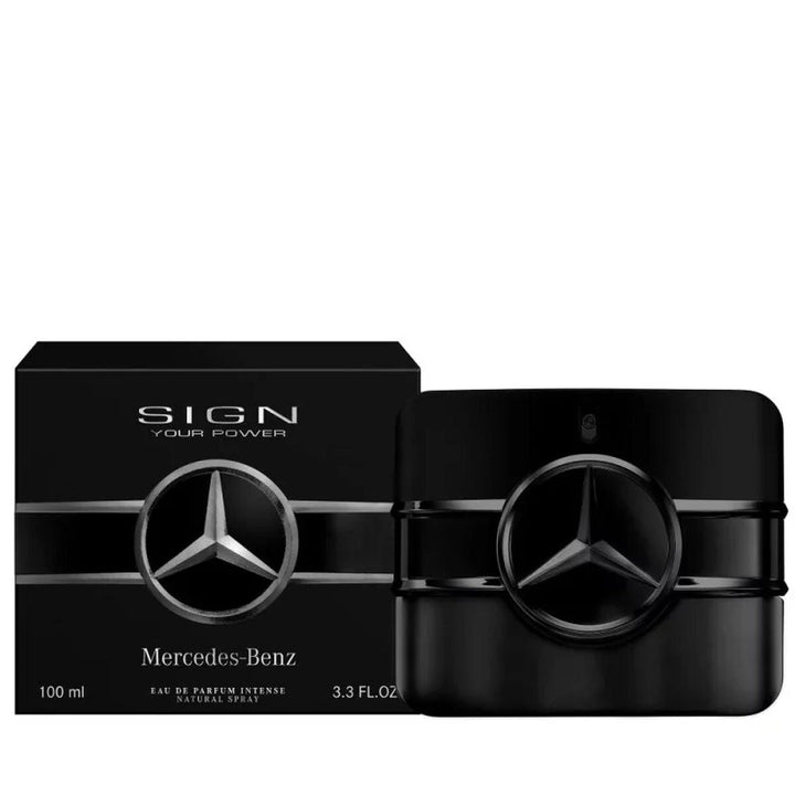 SIGN Your Power • Mercedes-Benz • 100 ml • Eau de parfum intense pour homme  Scentia : Parfums et fragrances
