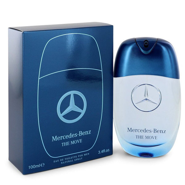 THE MOVE - EAU DE TOILETTE •  Mercedes-Benz • 100 ml • Eau de toilette pour homme, vaporisateur/natural spray  Scentia : Parfums et fragrances