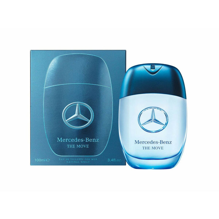THE MOVE - EAU DE TOILETTE •  Mercedes-Benz • 100 ml • Eau de toilette pour homme, vaporisateur/natural spray  Scentia : Parfums et fragrances