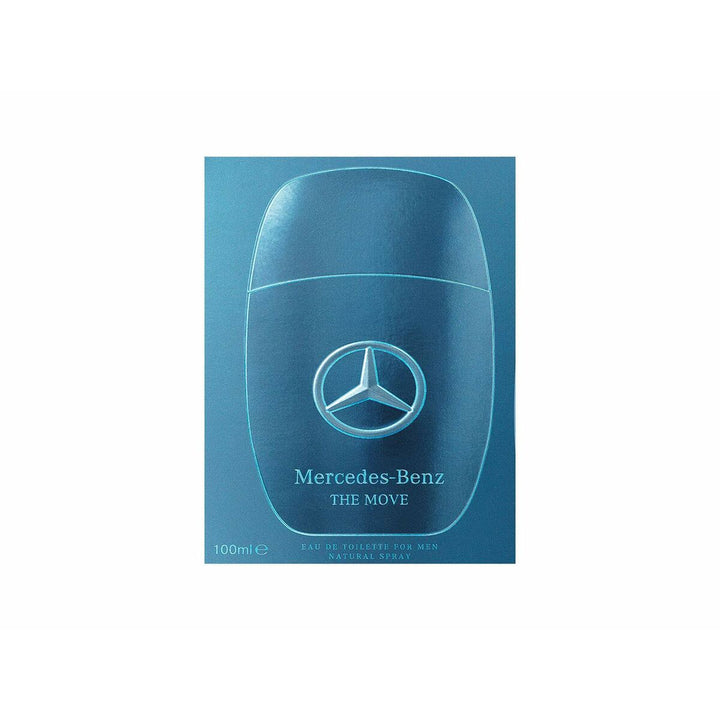 THE MOVE - EAU DE TOILETTE •  Mercedes-Benz • 100 ml • Eau de toilette pour homme, vaporisateur/natural spray  Scentia : Parfums et fragrances