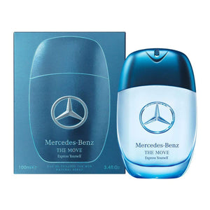 THE MOVE Express Yourself •  Mercedes-Benz • 100 ml • Eau de toilette pour homme  Scentia : Parfums et fragrances