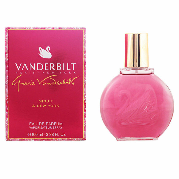 MINUIT A NEW YORK - Gloria Vanderbilt • VANDERBILT Paris New York • 100 ml • Eau de parfum pour femme, vaporisateur/spray  Scentia : Parfums et fragrances