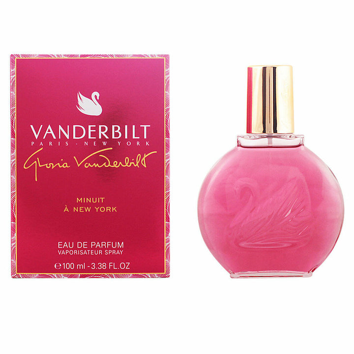 MINUIT A NEW YORK - Gloria Vanderbilt • VANDERBILT Paris New York • 100 ml • Eau de parfum pour femme, vaporisateur/spray  Scentia : Parfums et fragrances