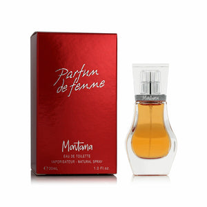 Parfum de femme • Montana Parfums, Paris • 30 ml • Eau de toilette pour femme  Scentia : Parfums et fragrances
