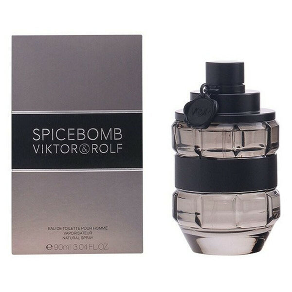 SPICEBOMB • VIKTOR & ROLF • Eau de toilette pour homme, vaporisateur/natural spray  Scentia : Parfums et fragrances