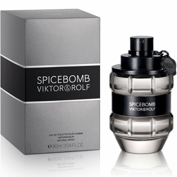 SPICEBOMB • VIKTOR & ROLF • 90 ml • Eau de toilette pour homme, vaporisateur/natural spray  Scentia : Parfums et fragrances