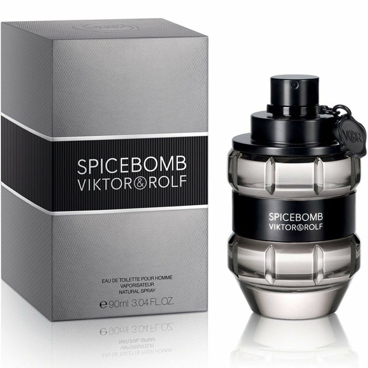 SPICEBOMB • VIKTOR & ROLF • 90 ml • Eau de toilette pour homme, vaporisateur/natural spray  Scentia : Parfums et fragrances