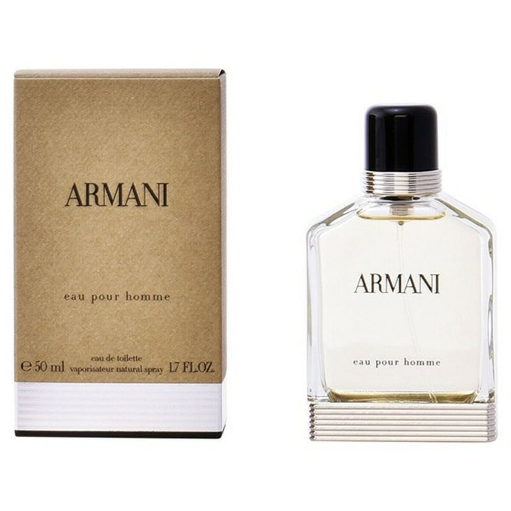 ARMANI eau pour homme • GIORGIO ARMANI • Eau de toilette pour homme, vaporisateur/natural spray  Scentia : Parfums et fragrances
