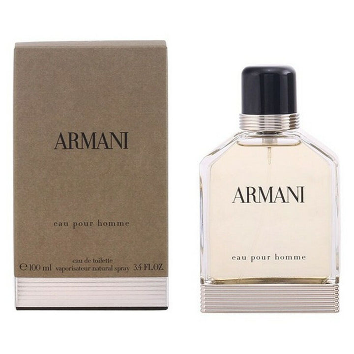 ARMANI eau pour homme • GIORGIO ARMANI • Eau de toilette pour homme, vaporisateur/natural spray  Scentia : Parfums et fragrances