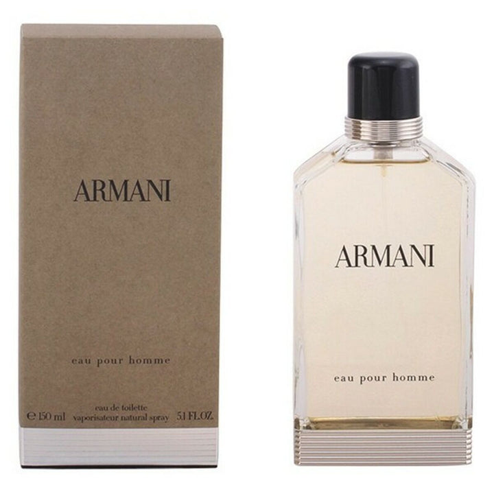 ARMANI eau pour homme • GIORGIO ARMANI • Eau de toilette pour homme, vaporisateur/natural spray  Scentia : Parfums et fragrances