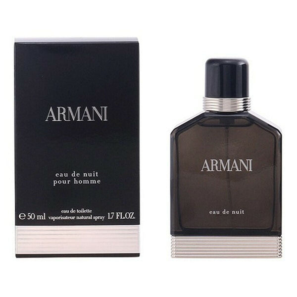 ARMANI eau de nuit pour homme • GIORGIO ARMANI • Eau de toilette pour homme, vaporisateur/natural spray  Scentia : Parfums et fragrances