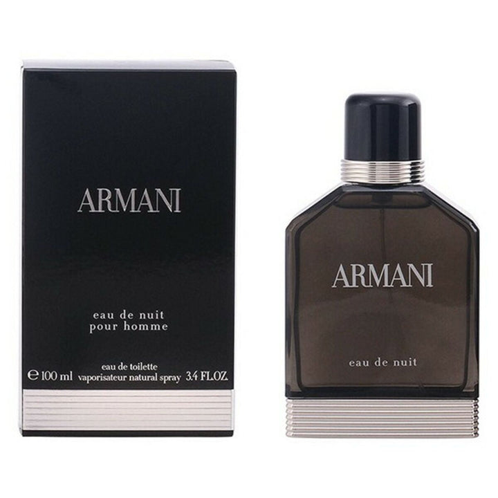 ARMANI eau de nuit pour homme • GIORGIO ARMANI • Eau de toilette pour homme, vaporisateur/natural spray  Scentia : Parfums et fragrances