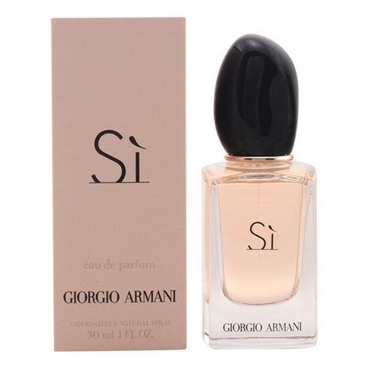 Si • GIORGIO ARMANI • Eau de parfum pour femme, vaporisateur/natural spray  Scentia : Parfums et fragrances