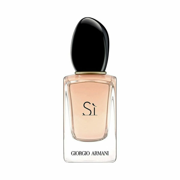 Si • GIORGIO ARMANI • 50 ml (rechargeable) • Eau de parfum pour femme, vaporisateur/natural spray, rechargeable  Scentia : Parfums et fragrances