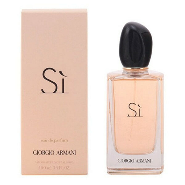 Si • GIORGIO ARMANI • Eau de parfum pour femme, vaporisateur/natural spray  Scentia : Parfums et fragrances