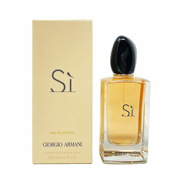 Si • GIORGIO ARMANI • 100 ml • Eau de parfum pour femme, vaporisateur/natural spray  Scentia : Parfums et fragrances