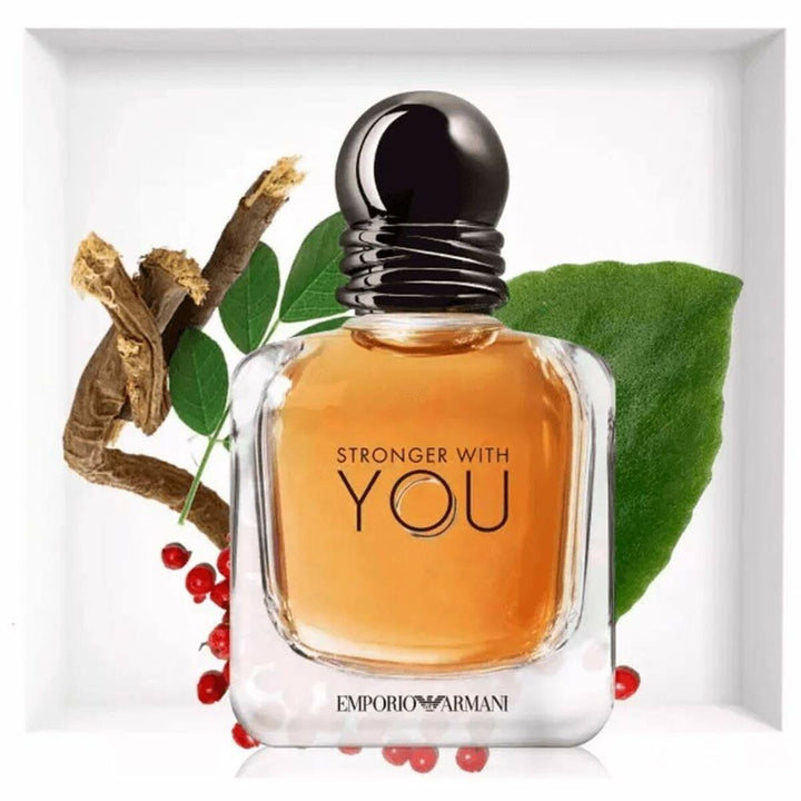 STRONGER WITH YOU • EMPORIO ARMANI • 30 ml • Eau de toilette pour homme  Scentia : Parfums et fragrances