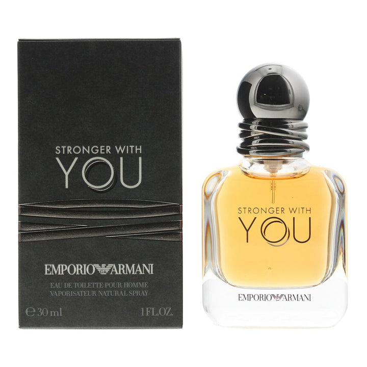 STRONGER WITH YOU • EMPORIO ARMANI • 30 ml • Eau de toilette pour homme  Scentia : Parfums et fragrances