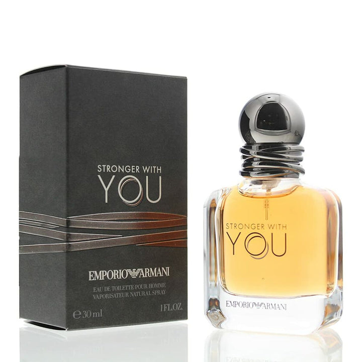 STRONGER WITH YOU • EMPORIO ARMANI • 30 ml • Eau de toilette pour homme  Scentia : Parfums et fragrances