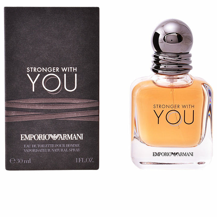 STRONGER WITH YOU • EMPORIO ARMANI • 30 ml • Eau de toilette pour homme  Scentia : Parfums et fragrances