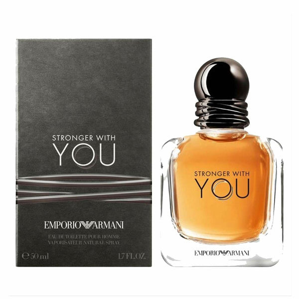STRONGER WITH YOU • EMPORIO ARMANI • 50 ml • Eau de toilette pour homme, vaporisateur/spray  Scentia : Parfums et fragrances