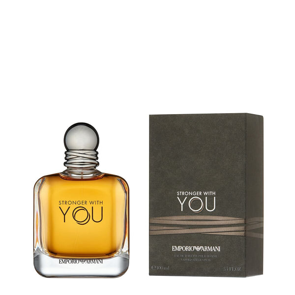 STRONGER WITH YOU • EMPORIO ARMANI • 100 ml • Eau de toilette pour homme, vaporisateur/spray  Scentia : Parfums et fragrances