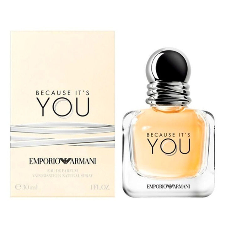 BECAUSE IT'S YOU • EMPORIO ARMANI • 50 ml • Eau de parfum pour femme, vaporisateur/natural spray  Scentia : Parfums et fragrances