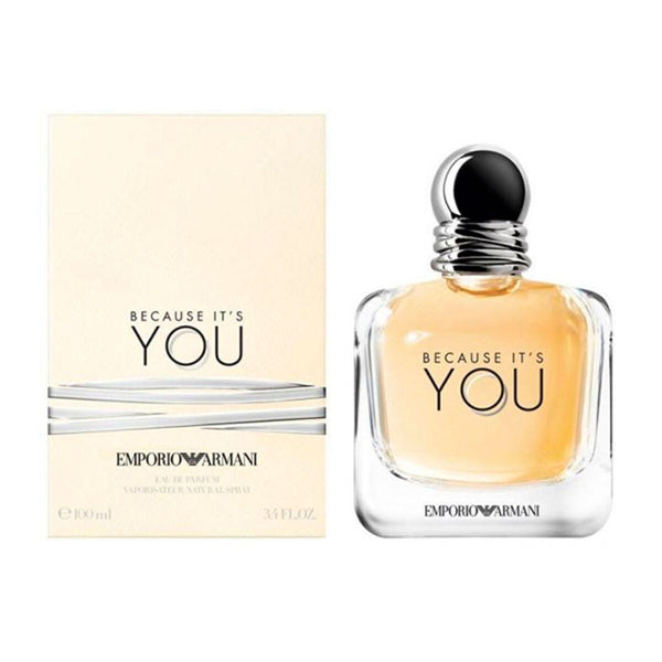 BECAUSE IT'S YOU • EMPORIO ARMANI • 50 ml • Eau de parfum pour femme, vaporisateur/natural spray  Scentia : Parfums et fragrances