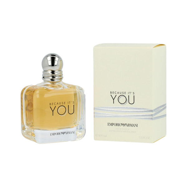 BECAUSE IT'S YOU • EMPORIO ARMANI • 100 ml • Eau de parfum pour femme, vaporisateur/natural spray  Scentia : Parfums et fragrances