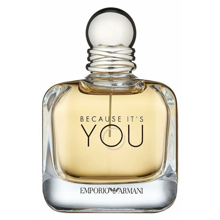 BECAUSE IT'S YOU • EMPORIO ARMANI • 100 ml • Eau de parfum pour femme, vaporisateur/natural spray  Scentia : Parfums et fragrances