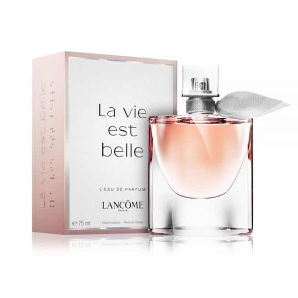 La vie est belle - L'EAU DE PARFUM • LANCÔME Paris • 75 ml (rechargeable) • Eau de parfum pour femme, vaporisateur/natural spray rechargeable  Scentia : Parfums et fragrances