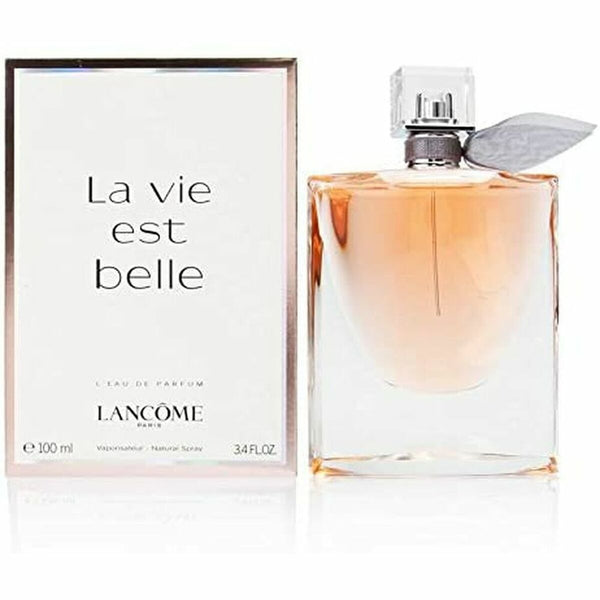 La vie est belle - L'EAU DE PARFUM • LANCÔME Paris • 100 ml (rechargeable) • Eau de parfum pour femme, vaporisateur/natural spray rechargeable  Scentia : Parfums et fragrances