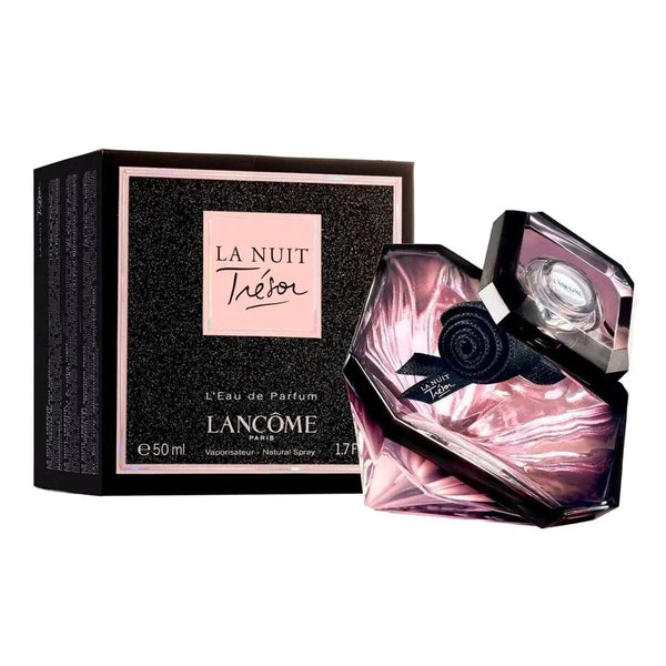 LA NUIT Trésor - L'EAU DE PARFUM • LANCÔME Paris • 50 ml • Eau de parfum pour femme, vaporisateur/natural spray  Scentia : Parfums et fragrances