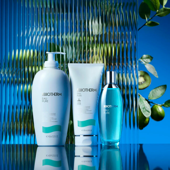 EAU PURE • BIOTHERM • 100 ml • Spray frisson revigorant pour femme  Scentia : Parfums et fragrances
