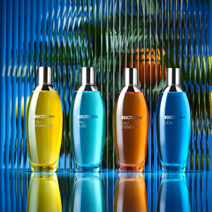 EAU PURE • BIOTHERM • 100 ml • Spray frisson revigorant pour femme  Scentia : Parfums et fragrances