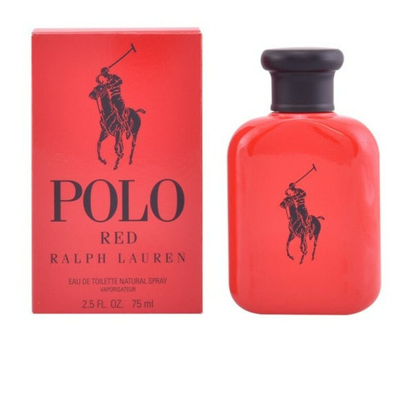 POLO RED - EAU DE TOILETTE • RALPH LAUREN • 75 ml • Eau de toilette pour homme, vaporisateur/natural spray  Scentia : Parfums et fragrances