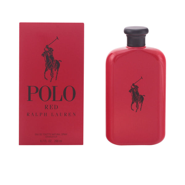POLO RED - EAU DE TOILETTE • RALPH LAUREN • 200 ml • Eau de toilette pour homme, vaporisateur/natural spray  Scentia : Parfums et fragrances