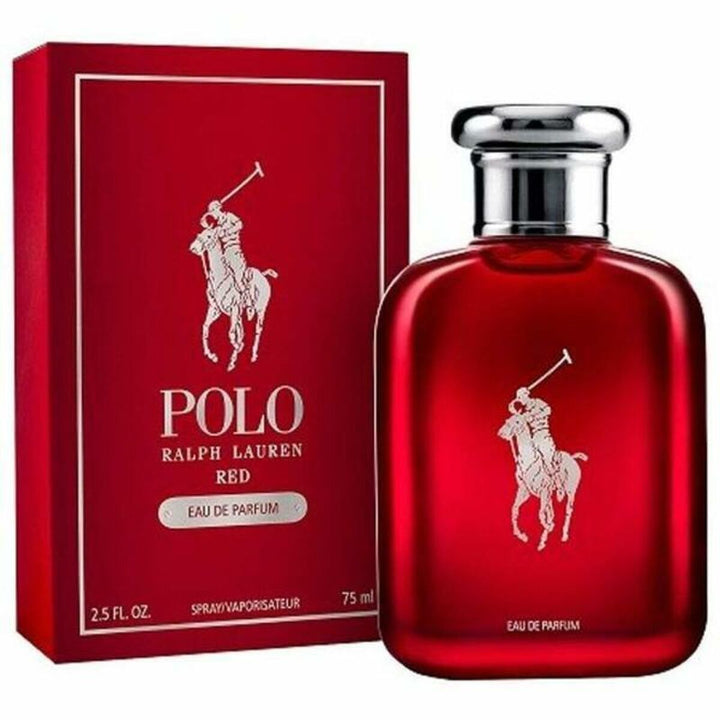 POLO RED - EAU DE PARFUM • RALPH LAUREN • 75 ml • Eau de parfum pour homme, vaporisateur/spray  Scentia : Parfums et fragrances